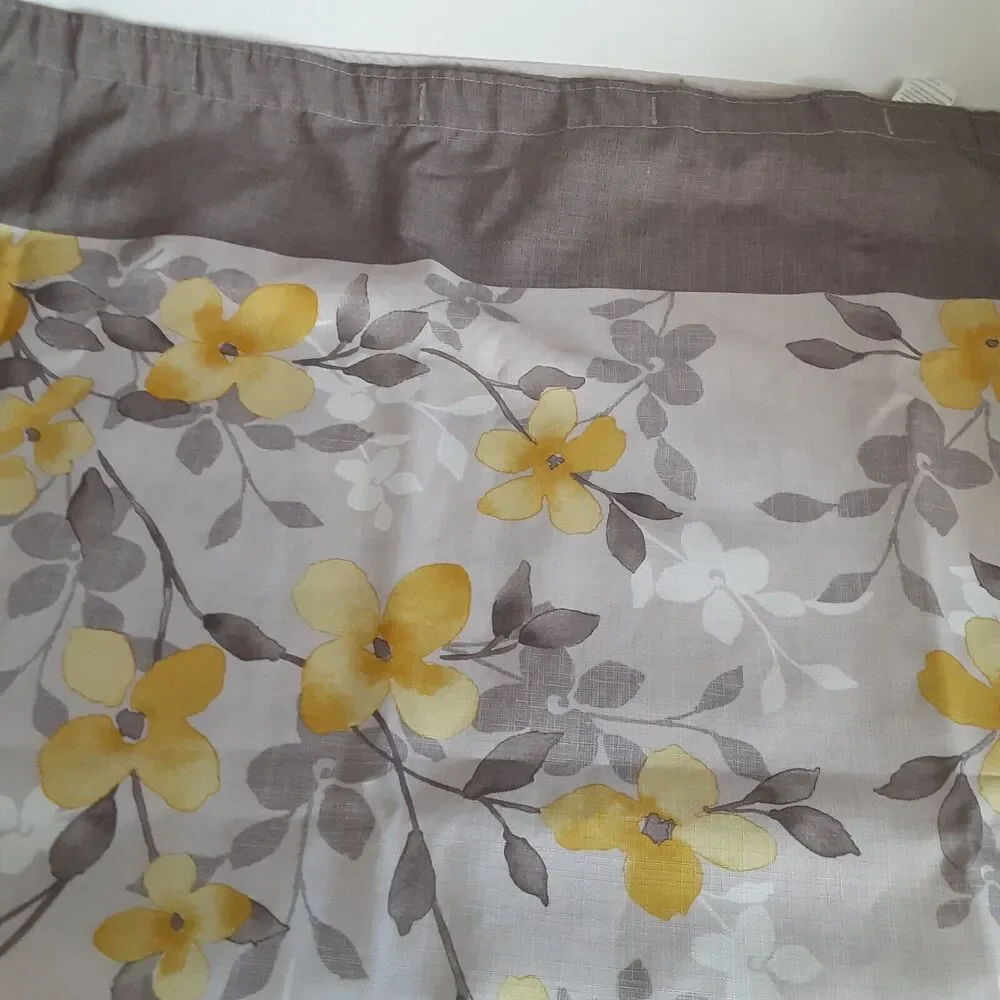 Saturday Knight Limited Shower Curtain Pop of Color